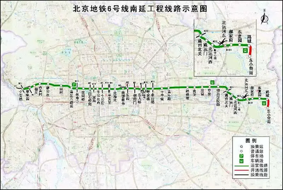 北京2条地铁新线 年内通车！10条（段）地铁线在建