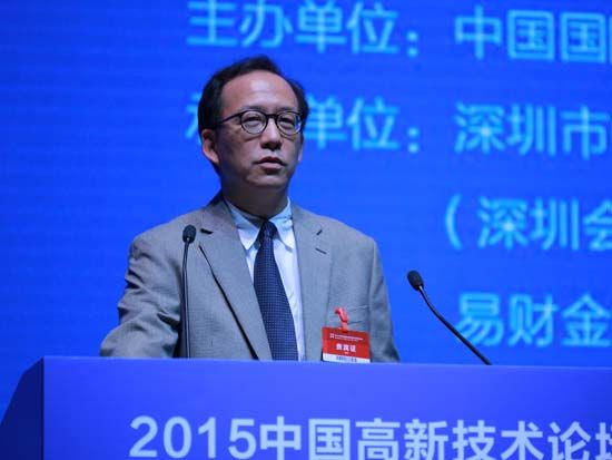 上图为台湾财团法人资讯工业促进会大数据所技术总监徐允平