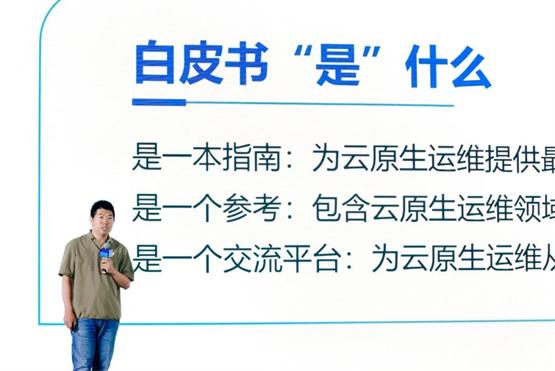 海通证券数据中心系统支持部负责人王朝阳