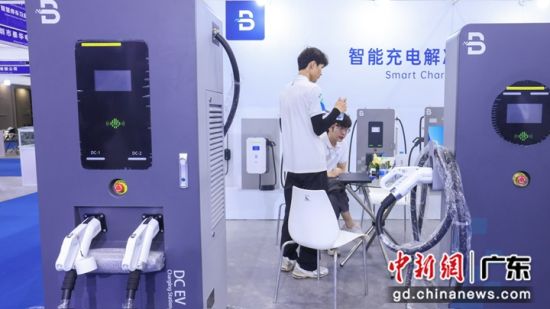 展会现场。主办方 供图